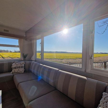 Chalet 'Como La Flor' Julianadorp Flowerfields Overview! Dış mekan fotoğraf