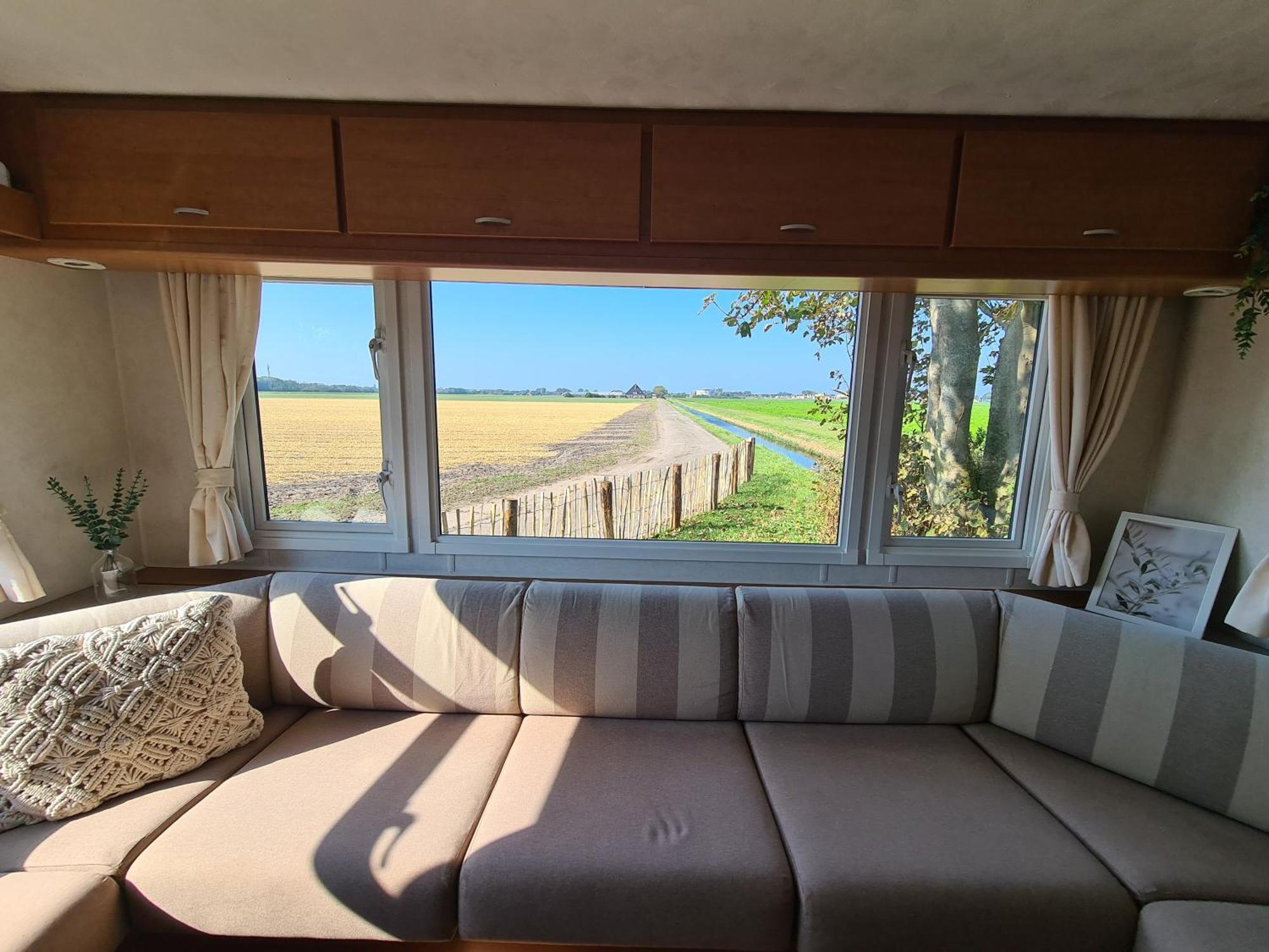 Chalet 'Como La Flor' Julianadorp Flowerfields Overview! Dış mekan fotoğraf
