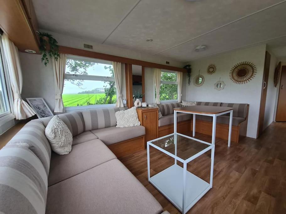 Chalet 'Como La Flor' Julianadorp Flowerfields Overview! Dış mekan fotoğraf