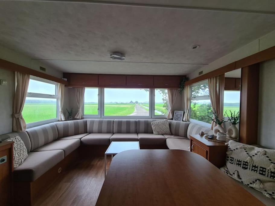 Chalet 'Como La Flor' Julianadorp Flowerfields Overview! Dış mekan fotoğraf